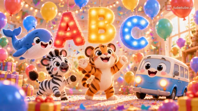 Scene 20 - ABC Adventure – Learn the Alphabet