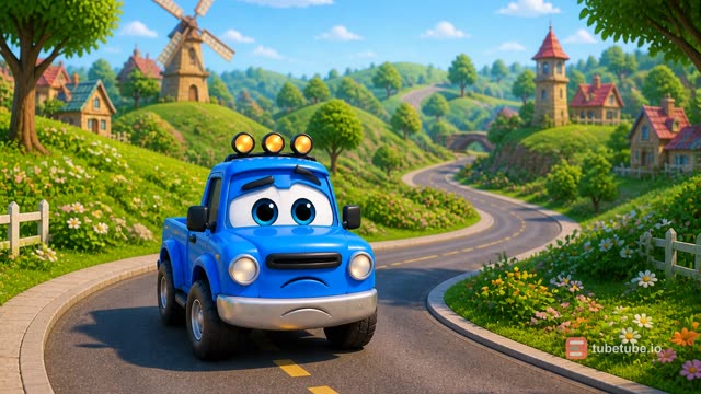 Scene 8 - Five Little Trucks of Torque Town