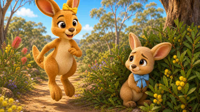 Scene 1 - Aussie Animal Rescue Crew – The Lost Little Joey