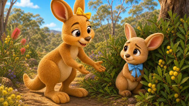 Scene 2 - Aussie Animal Rescue Crew – The Lost Little Joey