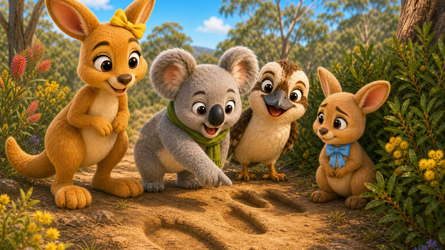 Scene 3 - Aussie Animal Rescue Crew – The Lost Little Joey
