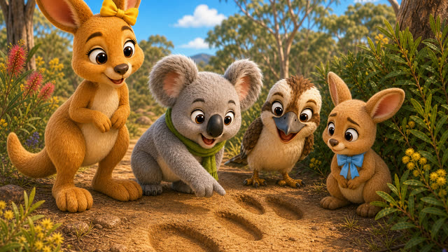 Scene 4 - Aussie Animal Rescue Crew – The Lost Little Joey