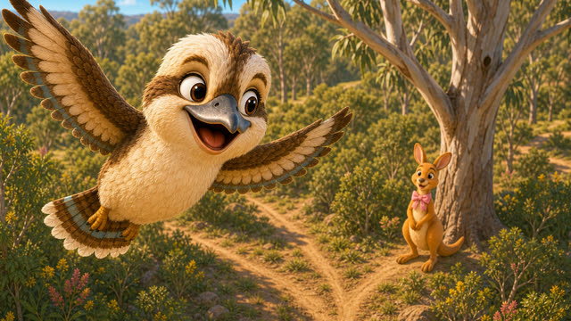 Scene 5 - Aussie Animal Rescue Crew – The Lost Little Joey