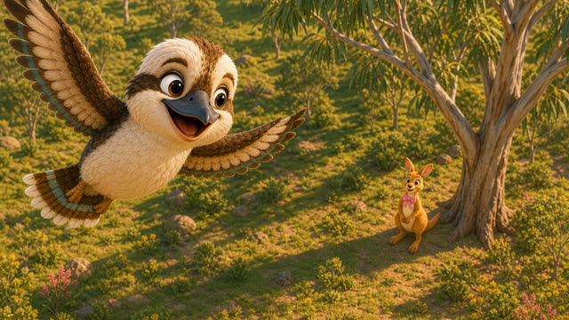 Scene 6 - Aussie Animal Rescue Crew – The Lost Little Joey