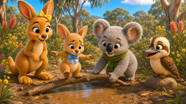 Scene 7 - Aussie Animal Rescue Crew – The Lost Little Joey