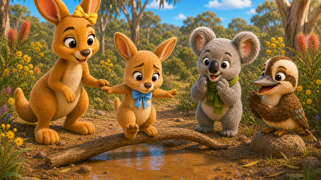 Scene 8 - Aussie Animal Rescue Crew – The Lost Little Joey