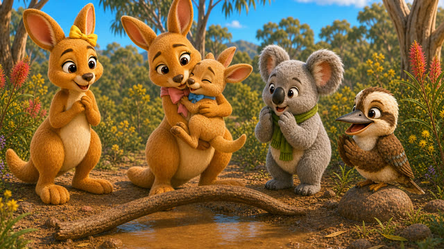 Scene 9 - Aussie Animal Rescue Crew – The Lost Little Joey