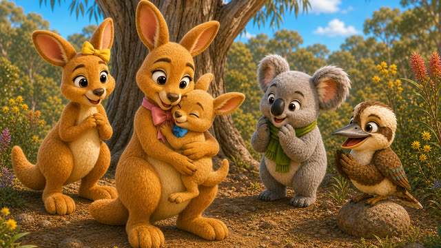 Scene 10 - Aussie Animal Rescue Crew – The Lost Little Joey