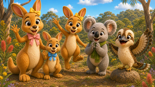 Scene 11 - Aussie Animal Rescue Crew – The Lost Little Joey