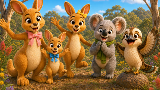 Scene 12 - Aussie Animal Rescue Crew – The Lost Little Joey
