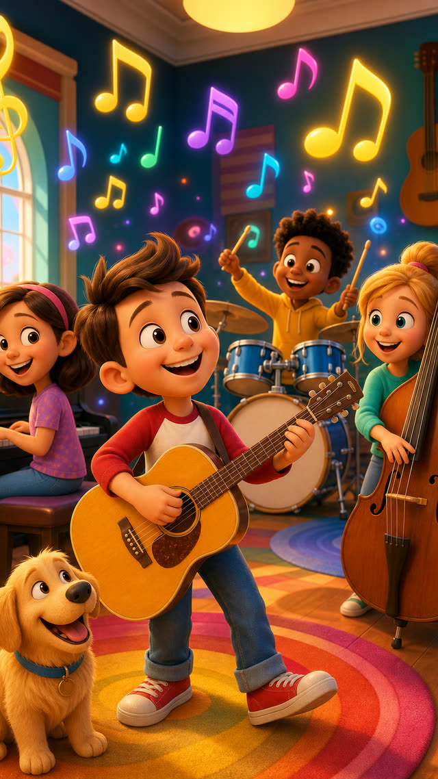 Scene 1 - Little Kiddy ABC song