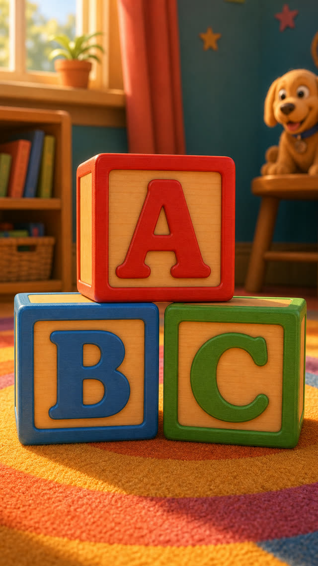 Scene 2 - Little Kiddy ABC song