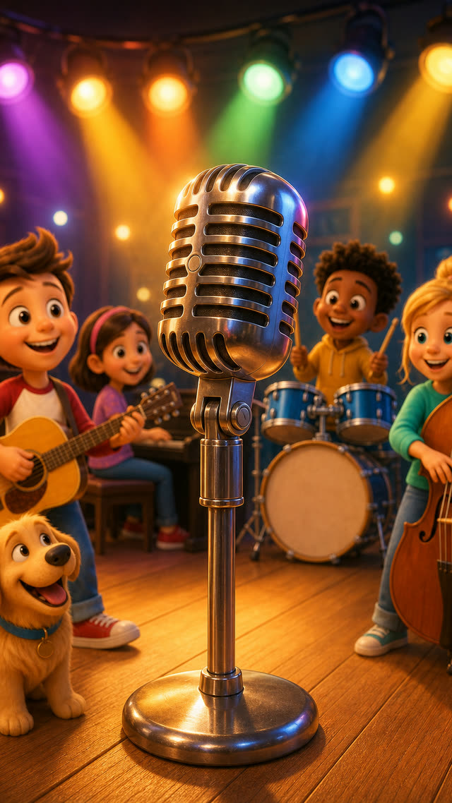 Scene 3 - Little Kiddy ABC song