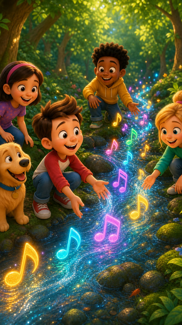 Scene 4 - Little Kiddy ABC song