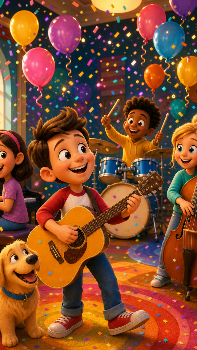 Scene 5 - Little Kiddy ABC song