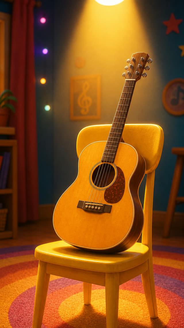Scene 6 - Little Kiddy ABC song