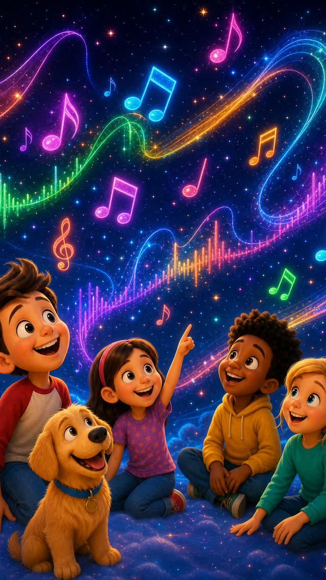 Scene 7 - Little Kiddy ABC song