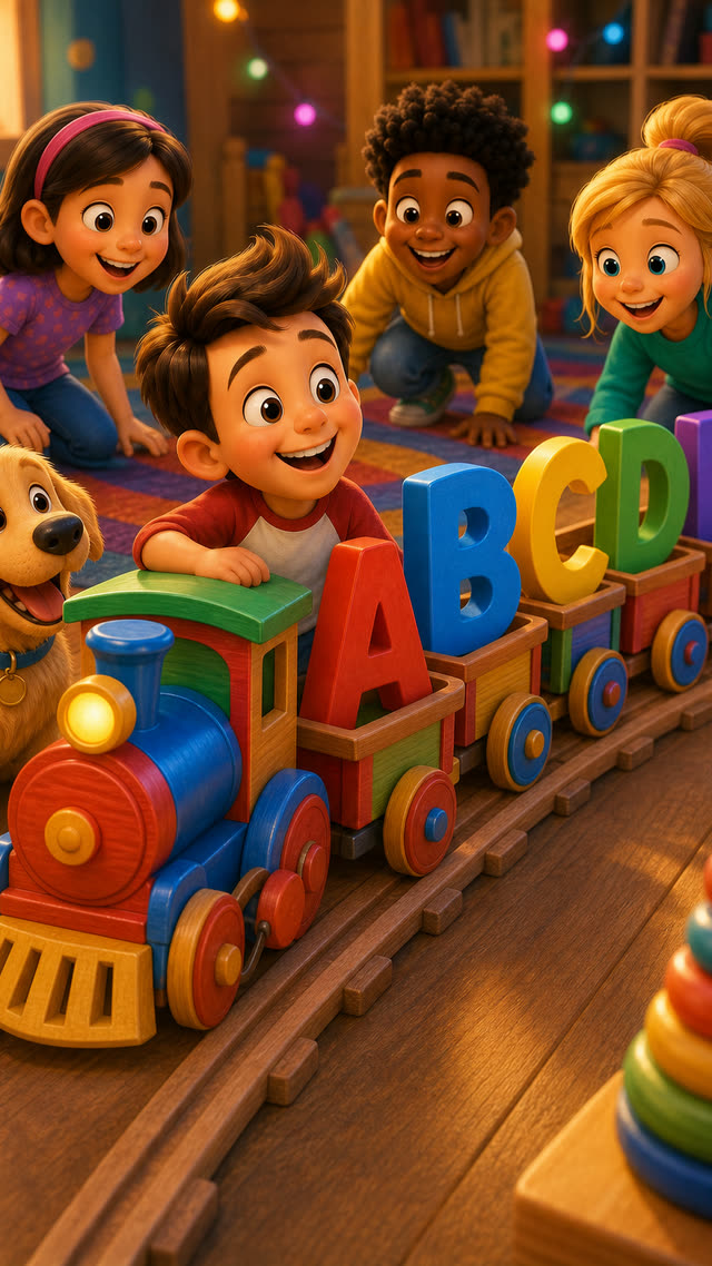 Scene 8 - Little Kiddy ABC song