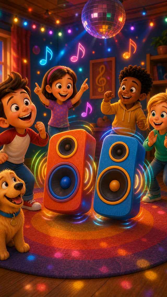Scene 9 - Little Kiddy ABC song