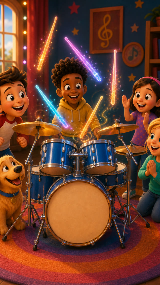 Scene 10 - Little Kiddy ABC song