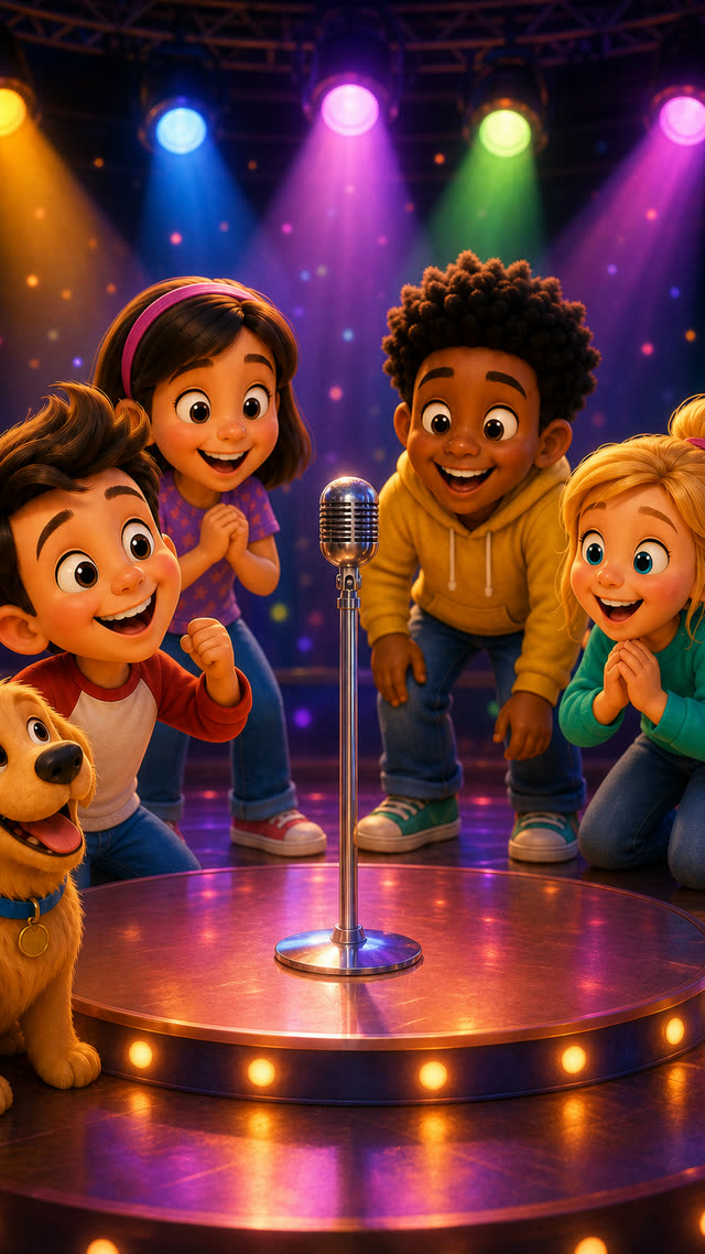 Scene 13 - Little Kiddy ABC song