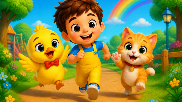 Scene 5 - أغنية الألوان | Zivo Land 🌈 | أغاني أطفال عربية