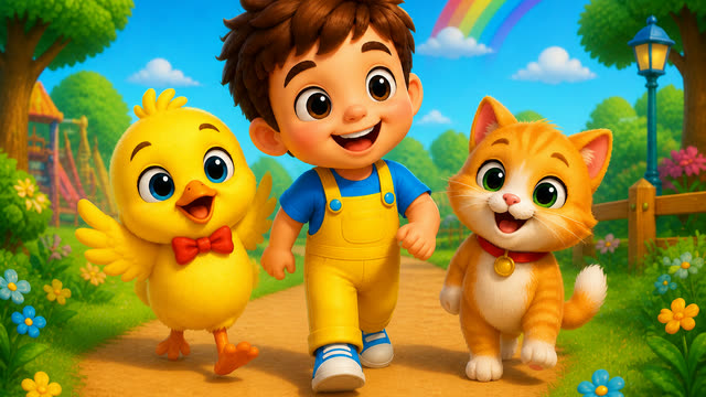 Scene 6 - أغنية الألوان | Zivo Land 🌈 | أغاني أطفال عربية
