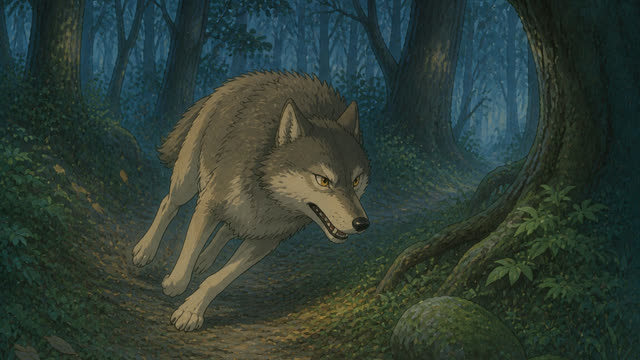 Scene 7 - Ormandaki Yabancı