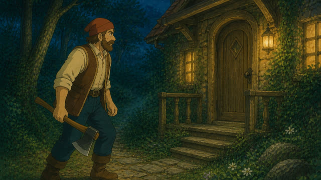 Scene 20 - Ormandaki Yabancı