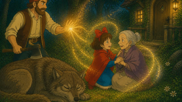 Scene 21 - Ormandaki Yabancı