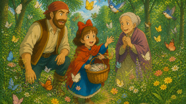 Scene 28 - Ormandaki Yabancı