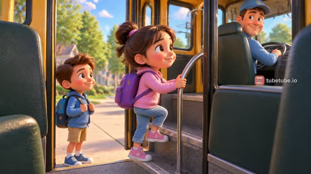 Scene 3 - Manners in a bus