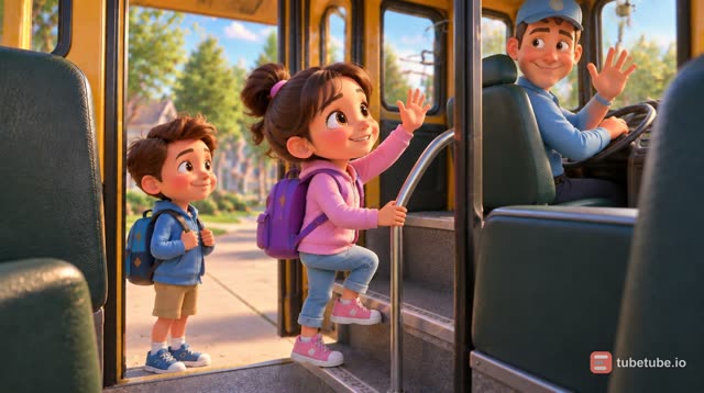 Scene 4 - Manners in a bus
