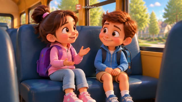 Scene 8 - Manners in a bus