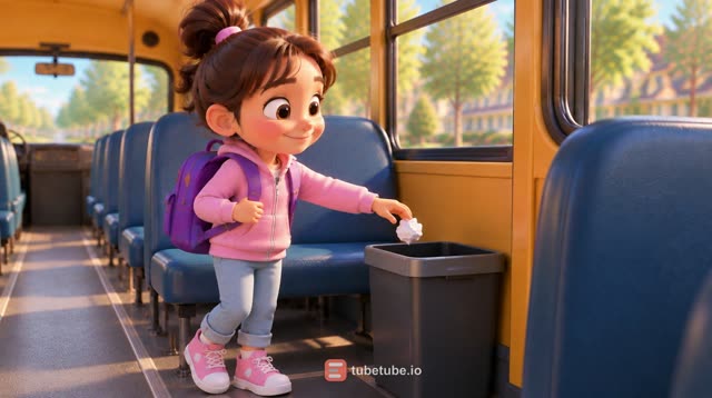 Scene 10 - Manners in a bus