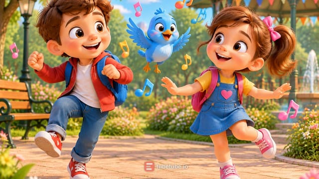 Hello and Goodbye Park
