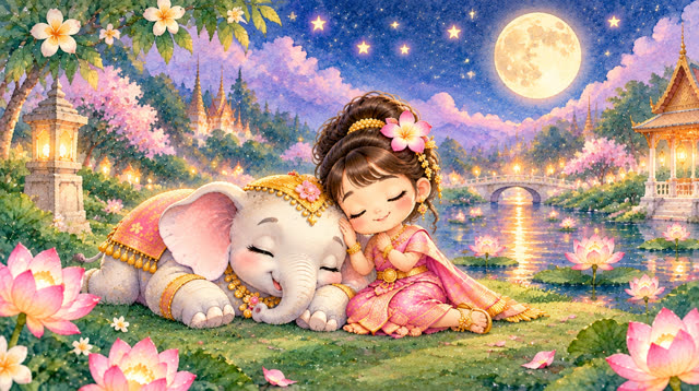Scene 15 - ช้าง ช้าง ช้าง | Lala Kids Planet