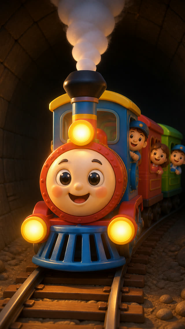 Scene 6 - Choo Choo! Here Comes the Train!