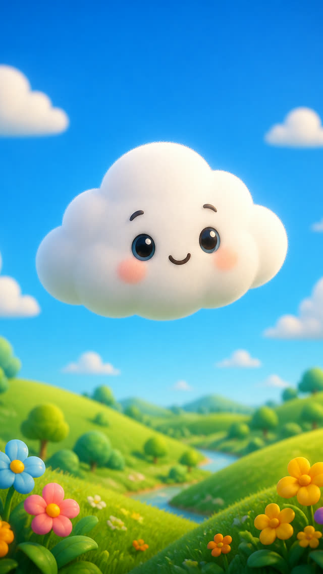 Scene 1 - The Little Cloud Who Was Afraid to Rain