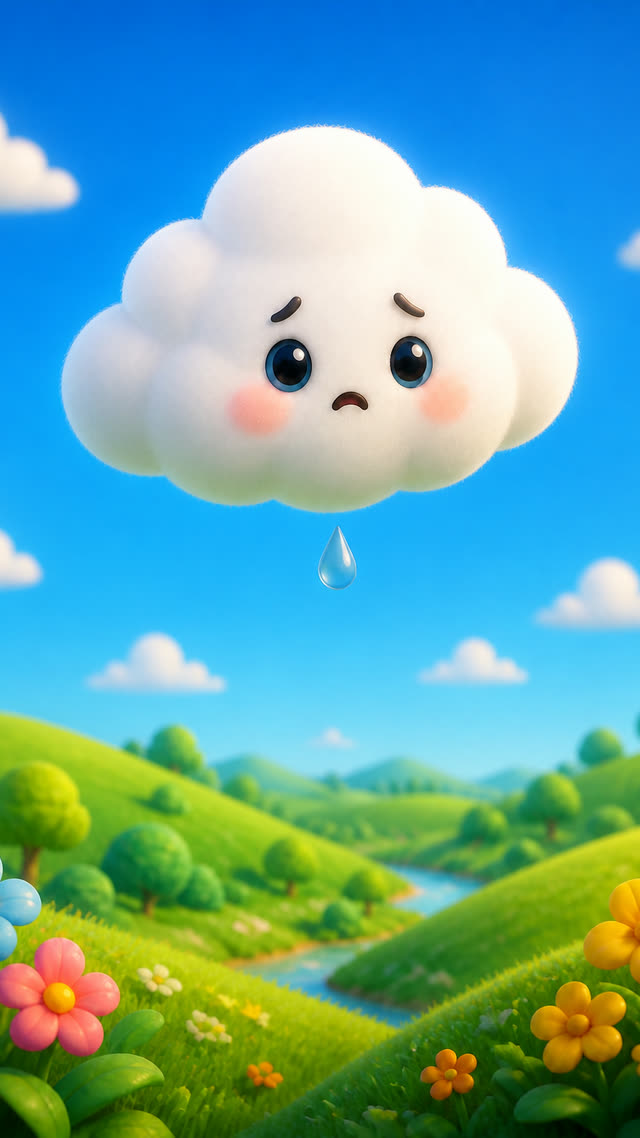 Scene 4 - The Little Cloud Who Was Afraid to Rain