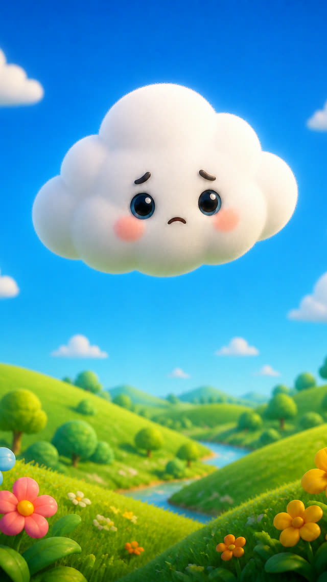 Scene 5 - The Little Cloud Who Was Afraid to Rain
