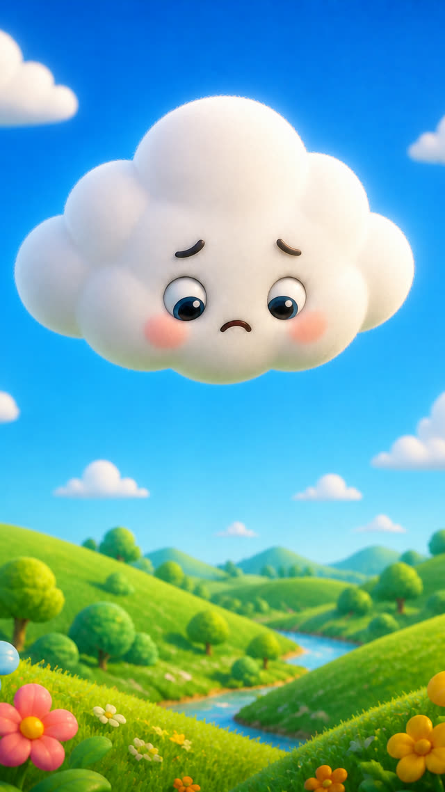 Scene 7 - The Little Cloud Who Was Afraid to Rain