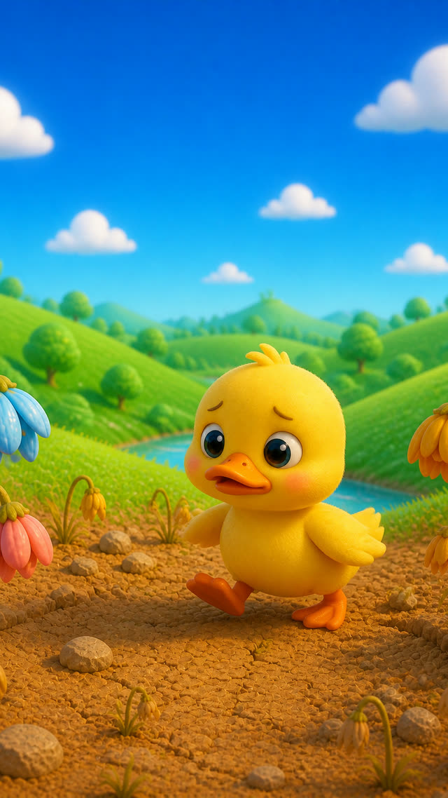 Scene 10 - The Little Cloud Who Was Afraid to Rain