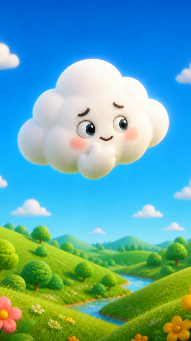 Scene 11 - The Little Cloud Who Was Afraid to Rain