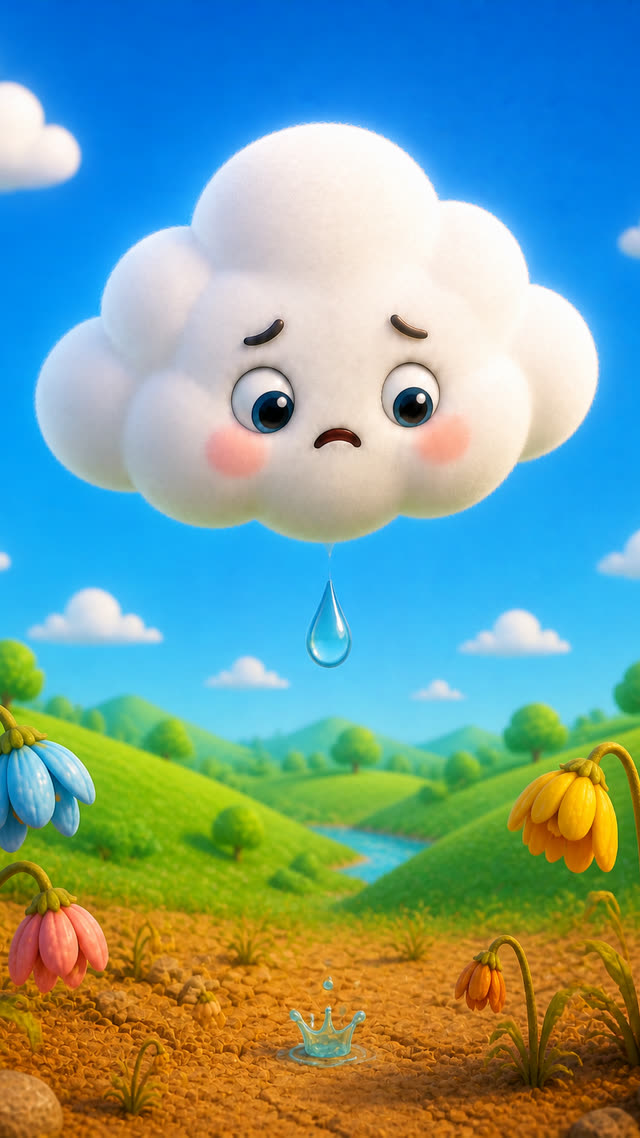 Scene 12 - The Little Cloud Who Was Afraid to Rain