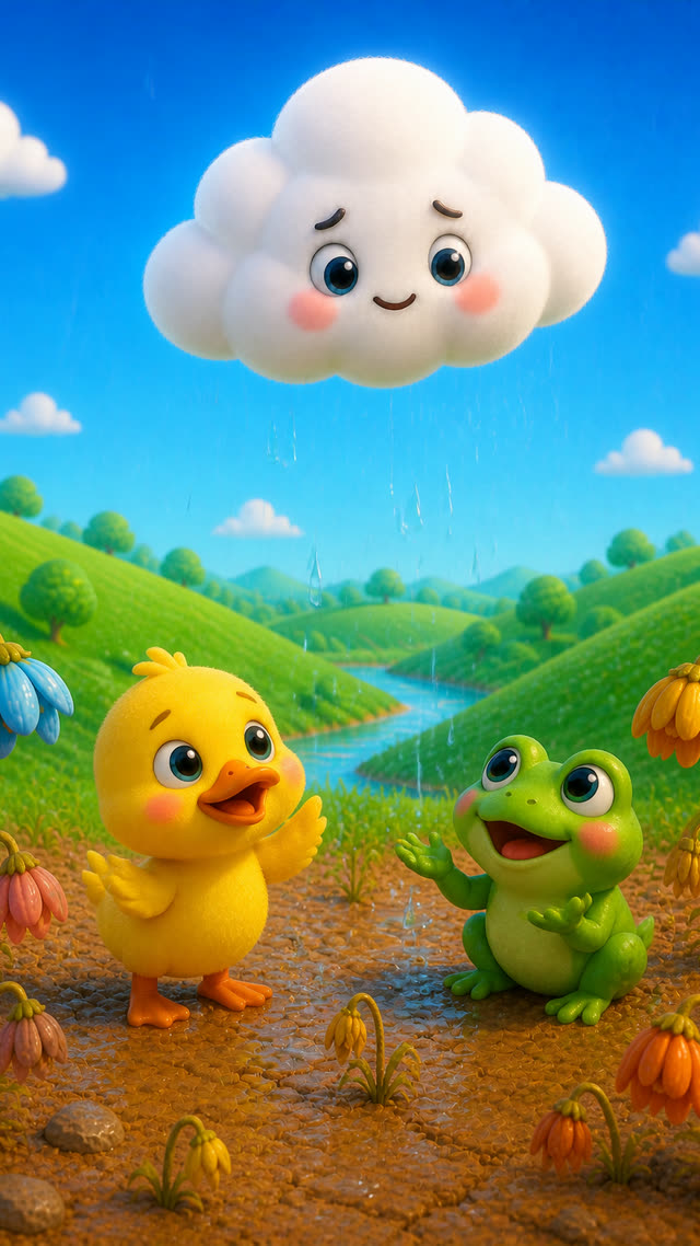 Scene 13 - The Little Cloud Who Was Afraid to Rain
