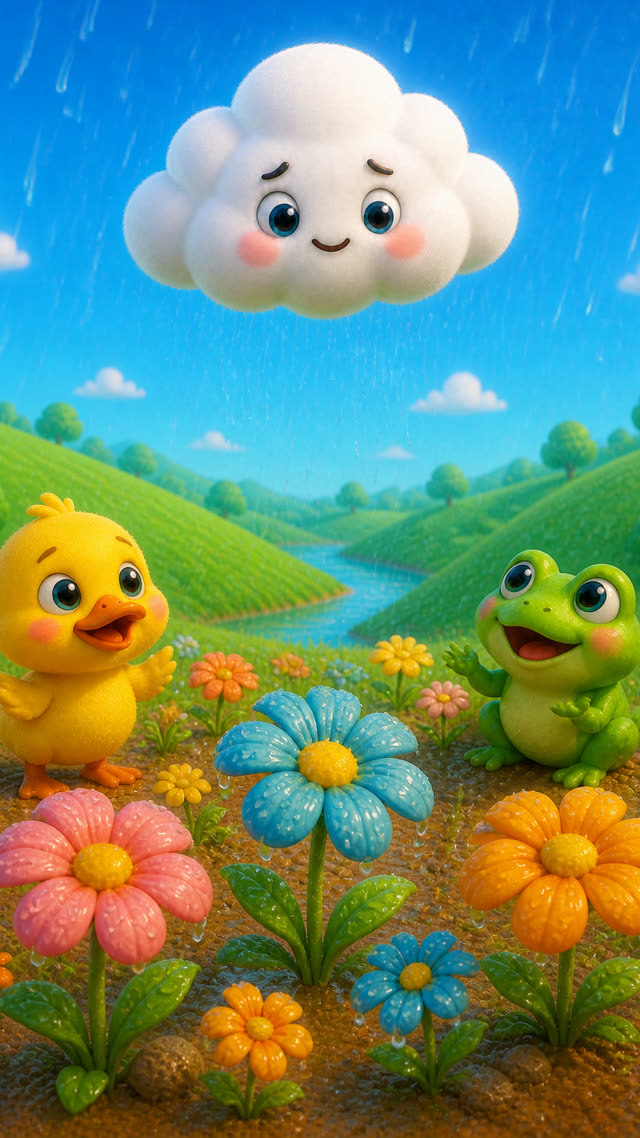 Scene 14 - The Little Cloud Who Was Afraid to Rain