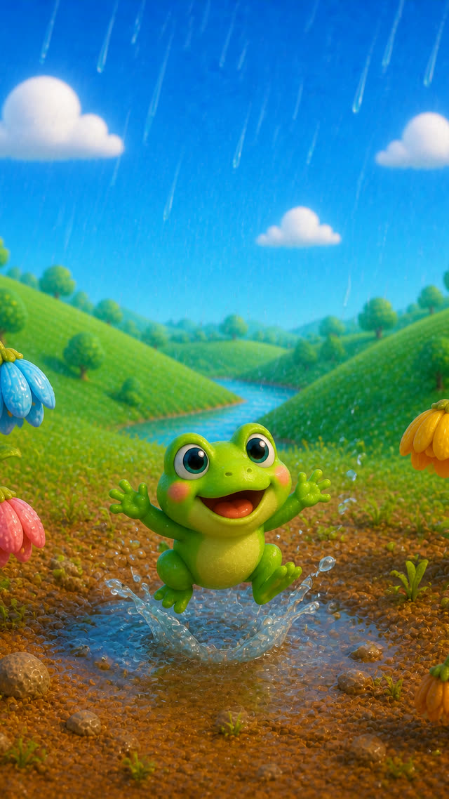 Scene 15 - The Little Cloud Who Was Afraid to Rain