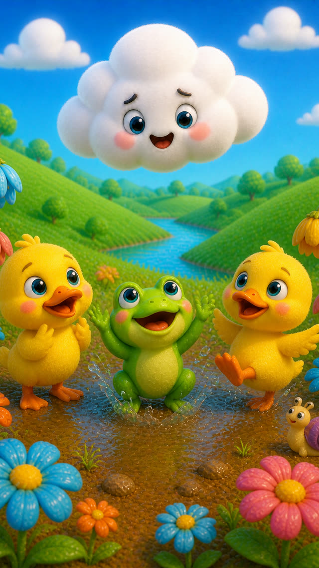 Scene 17 - The Little Cloud Who Was Afraid to Rain