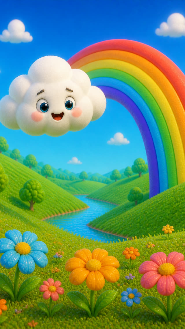 Scene 19 - The Little Cloud Who Was Afraid to Rain